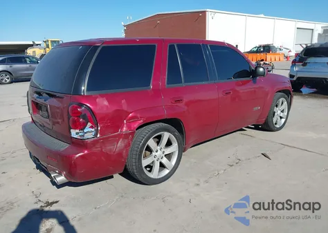 2007 Chevrolet Trailblazer Ss from USA, damaged, VIN 1GNET13H072294381
